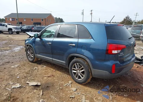 2014 Kia Sorento from USA, damaged, VIN 5XYKE3A60EG474715